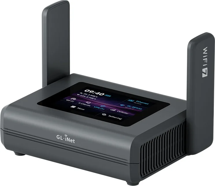 GL.iNet GL-BE10000 (Slate 7 Pro)